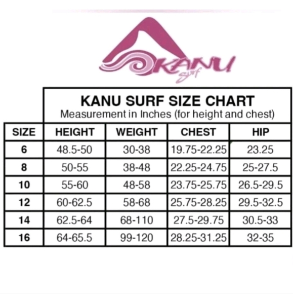 Kanu Surf Coral Reef Wrap Bikini Black Girl's 14 NWT - Picture 7 of 7